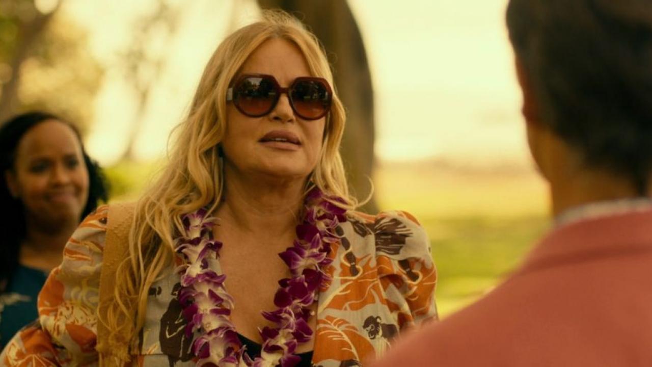 White Lotus Jennifer Coolidge 