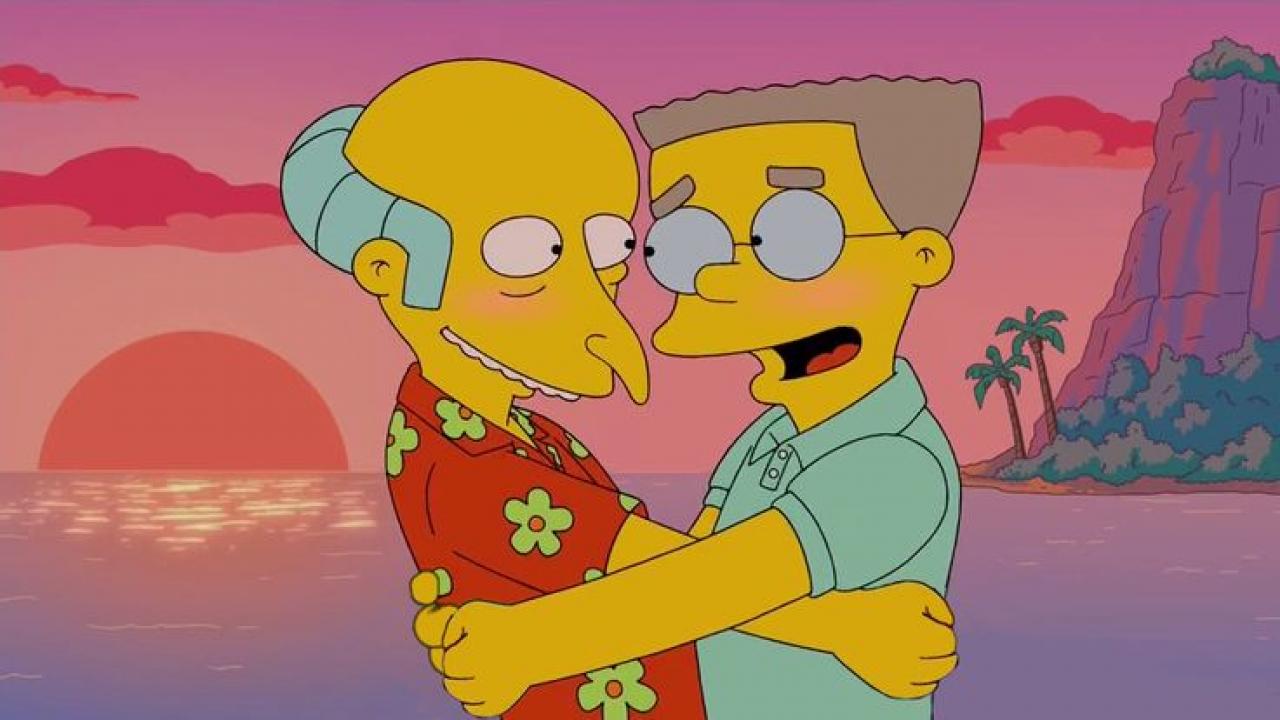 Les Simpson Smithers