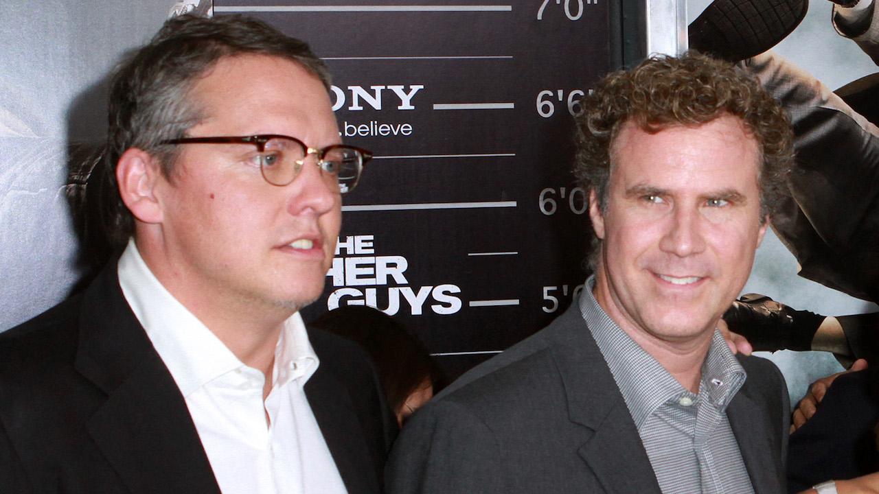 Adam McKay et Will Ferrell