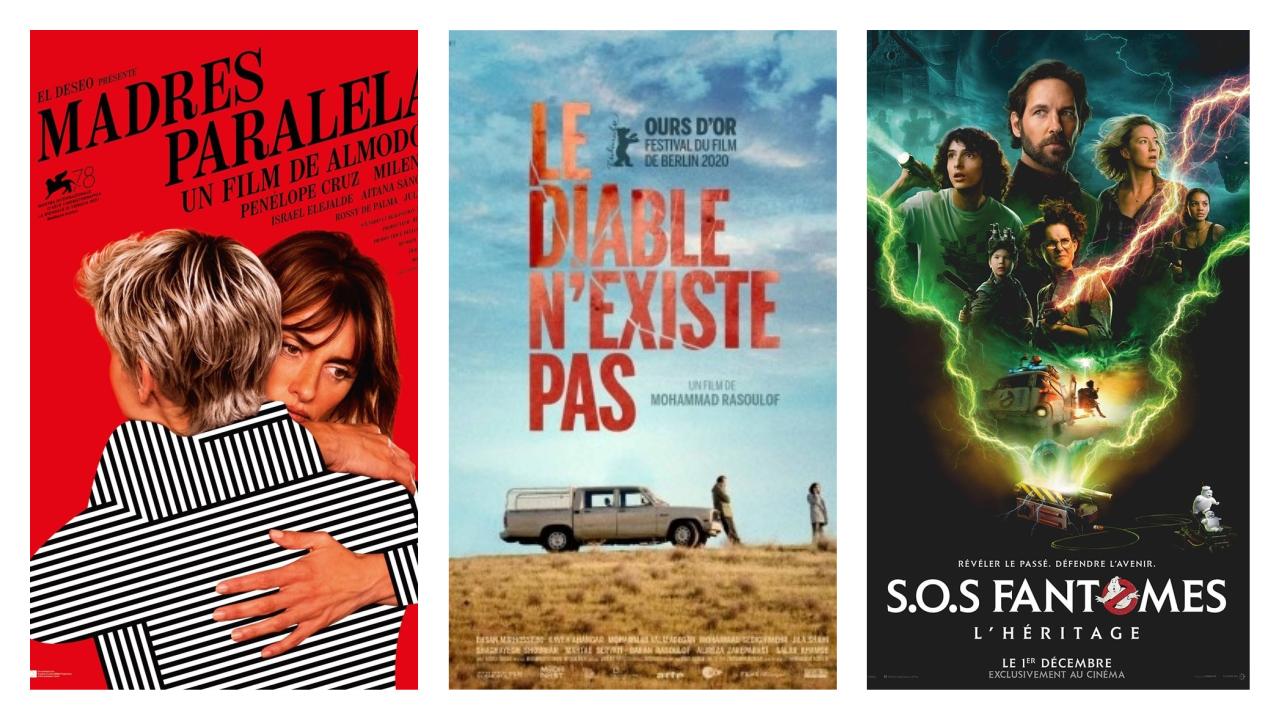 Affiches sorties de films du 1er décembre 2021