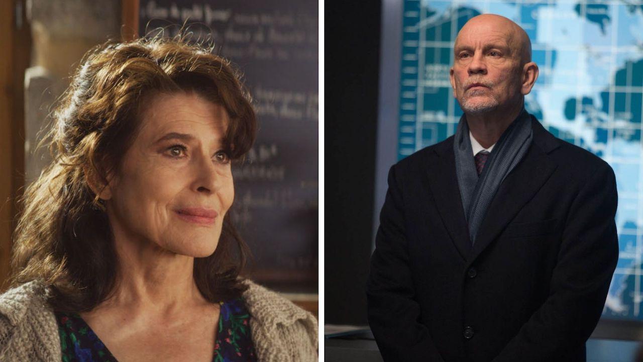 Fanny Ardant et John Malkovich au casting de Complètement Cramé !