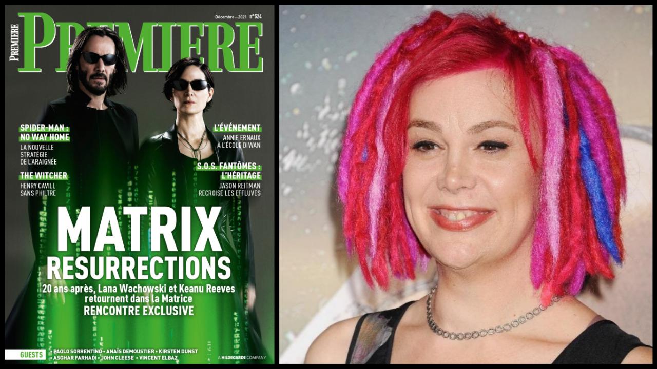 Exclu - Lana Wachowski : "Il n'était pas question de revenir dans la Matrice pour retourner en arrière"