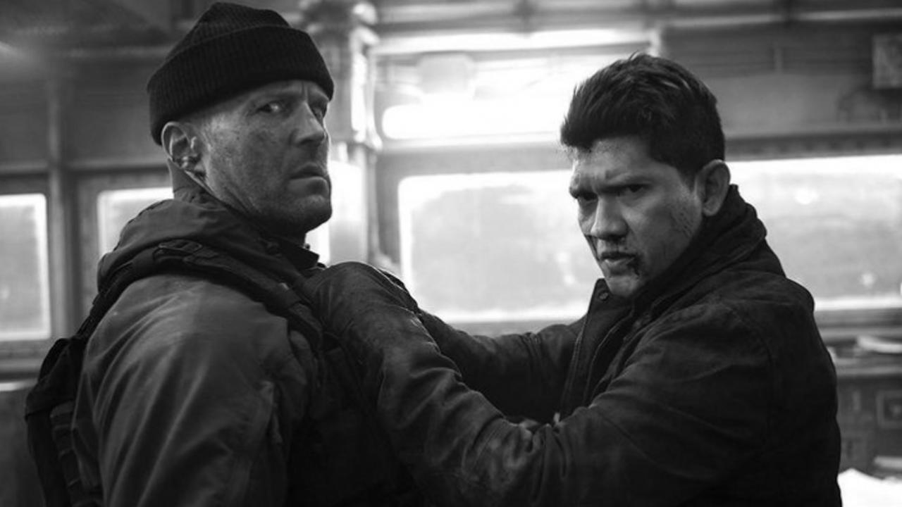 Jason Statham se fait casser la gueule par Iko Uwais sur Expendables 4