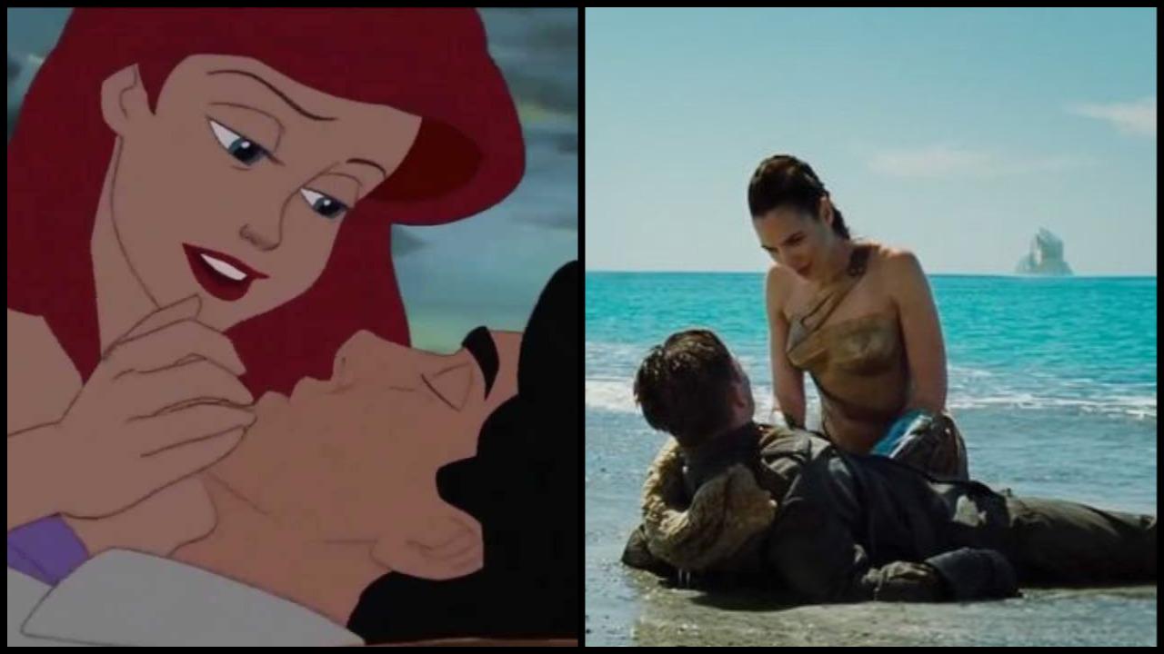 Wonder Woman - The Little Mermaid