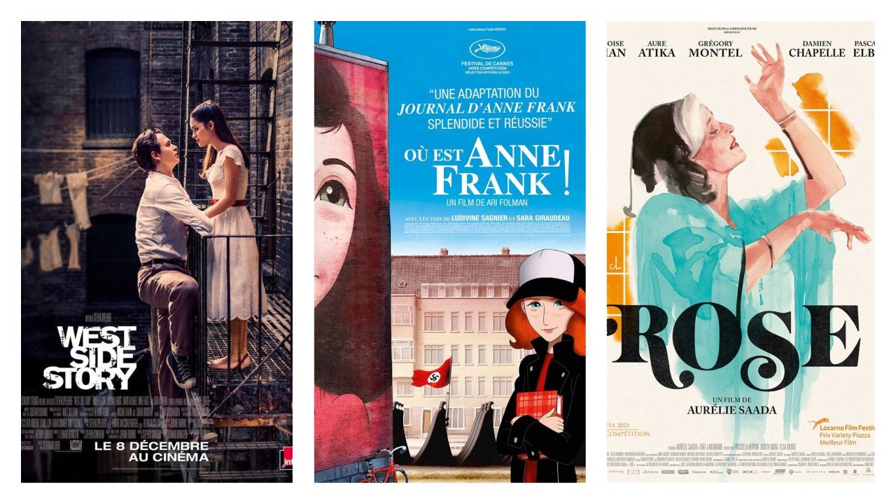 Affiches sorties de films du 8 décembre 2021