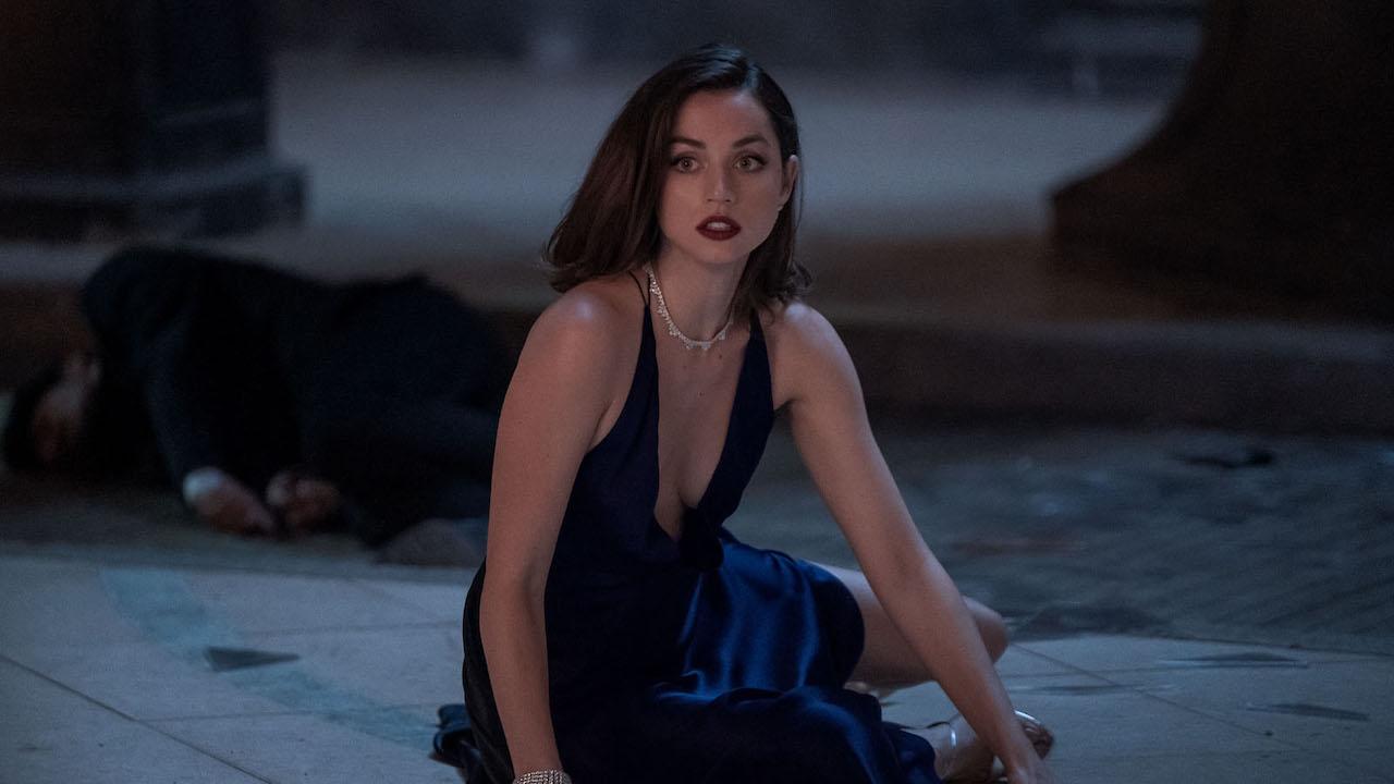 Ana de Armas dans Mourir peut attendre