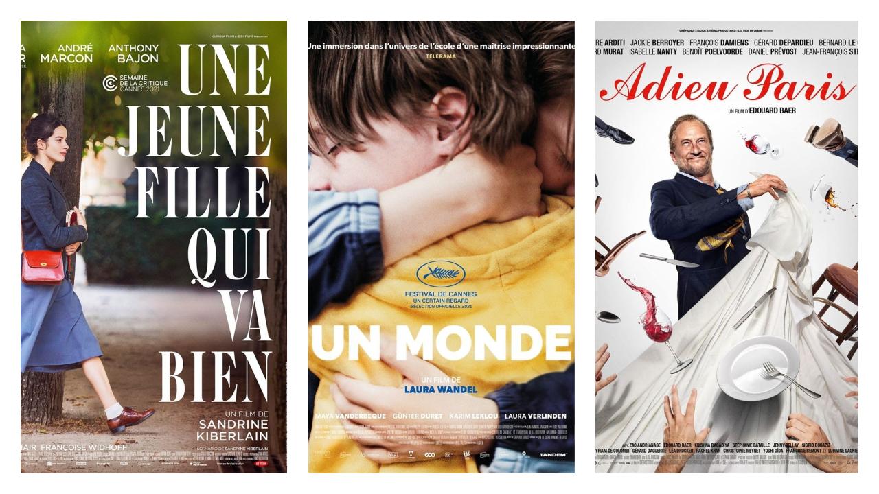 Affiches sorties de film mercredi 26 janvier 2022