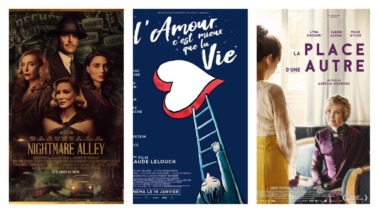 Affiches sorties de film mercredi 19 janvier 2022