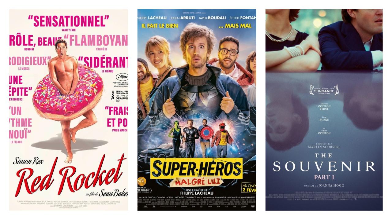 Affiches sorties de film mercredi 2 février 2022