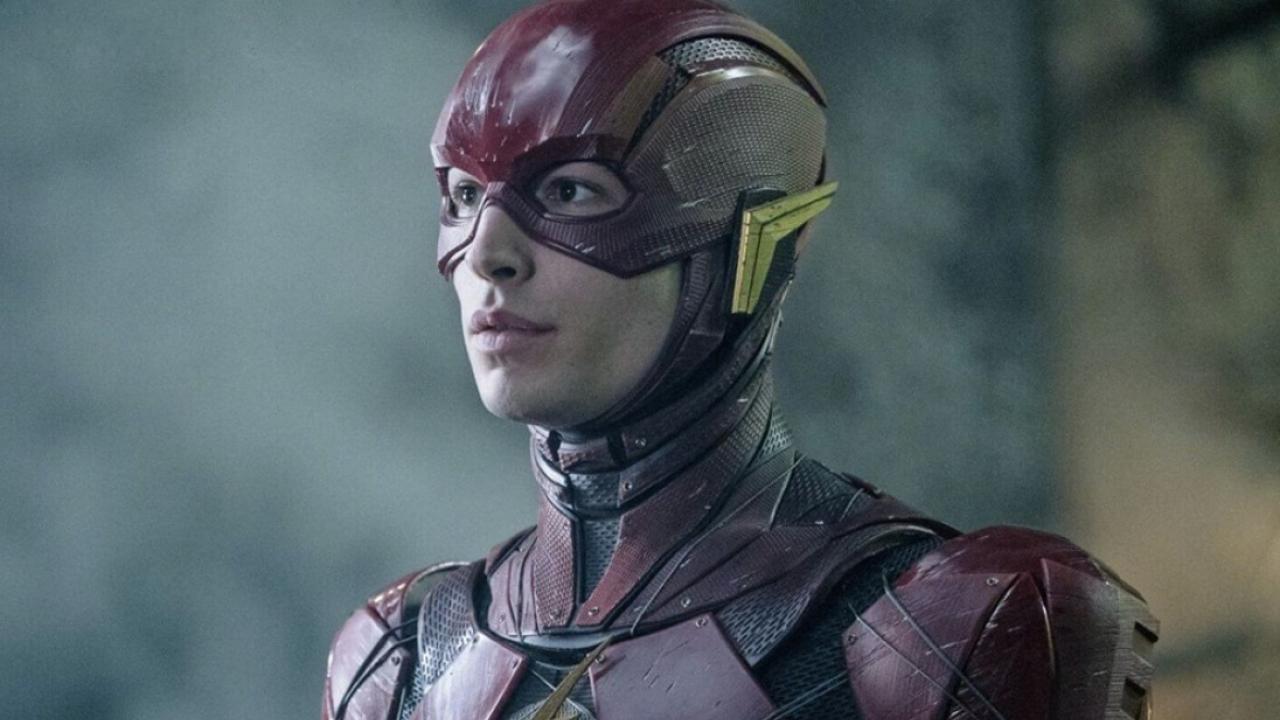 Ezra Miller The Flash