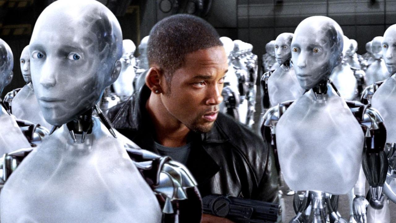 Will Smith - I, Robot : "Sur ce film, je me suis senti vieillir pour la première fois"