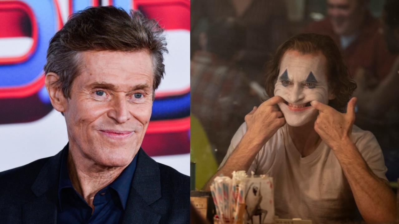  Willem Dafoe se verrait bien en "faux Joker" face à Joaquin Phoenix