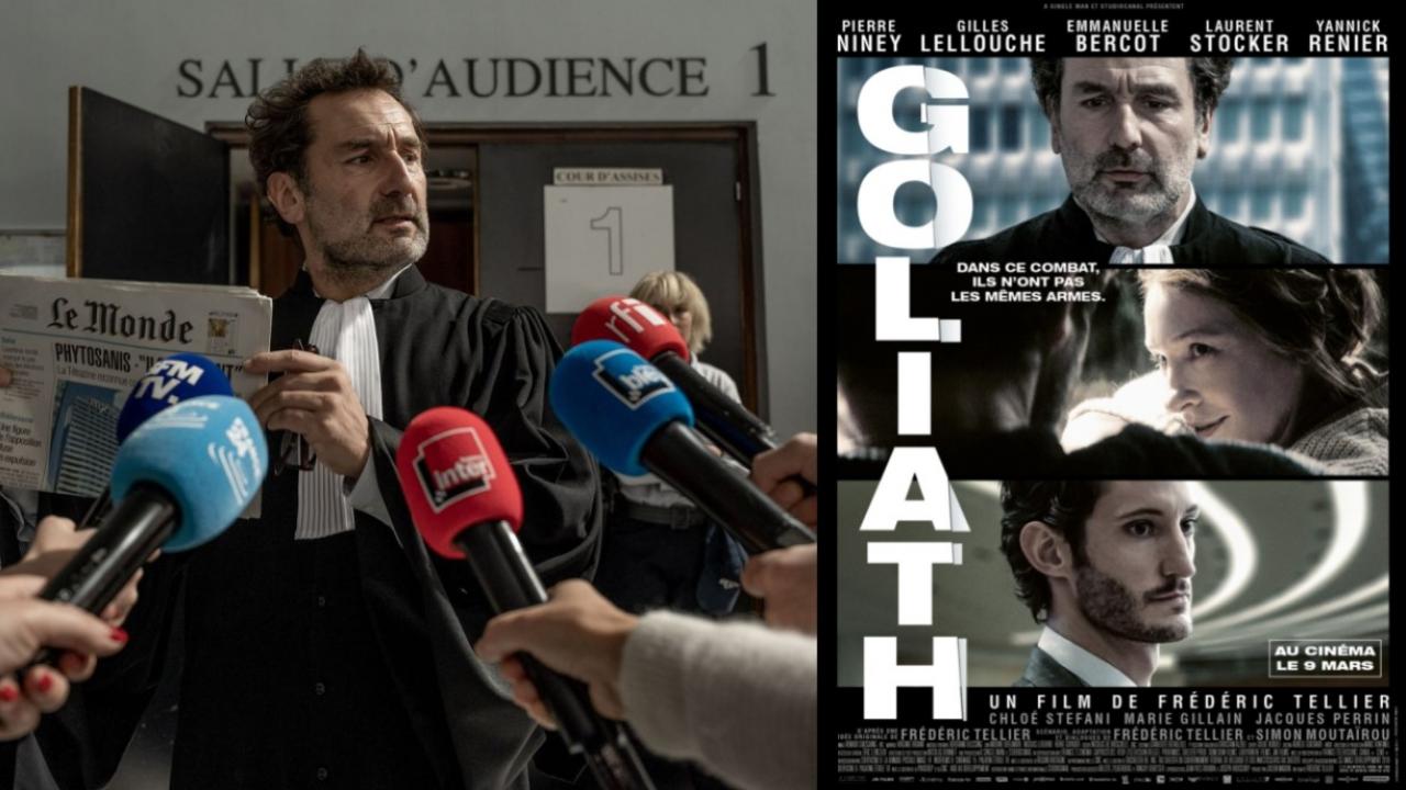 Goliath : Pierre Niney,  Gilles Lellouche et Emmanuelle Bercot se battent pour l'écologie [bande-annonce]