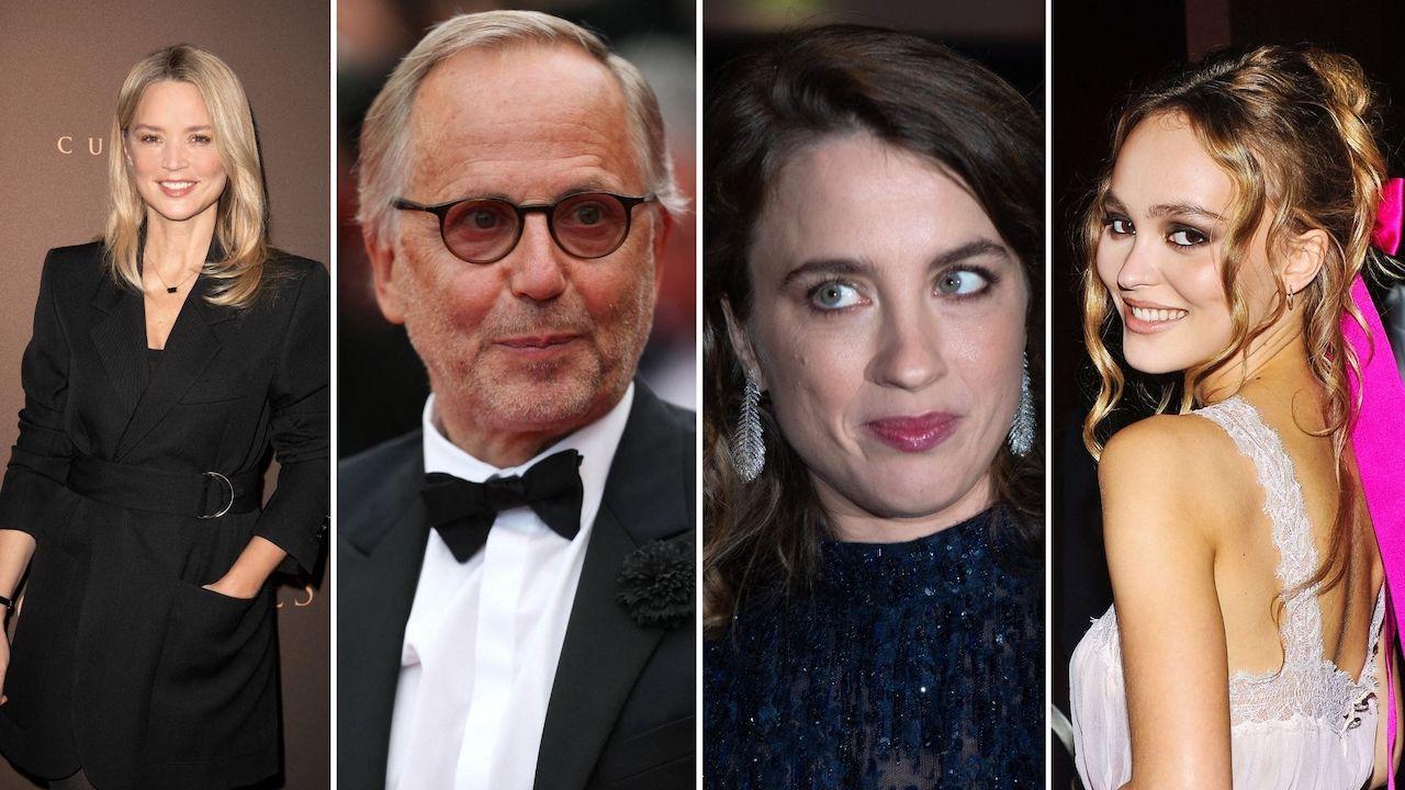 Virginie Efira, Fabrice Luchini, Adèle Haenel et Lily-Rose Depp au casting du prochain Bruno Dumont