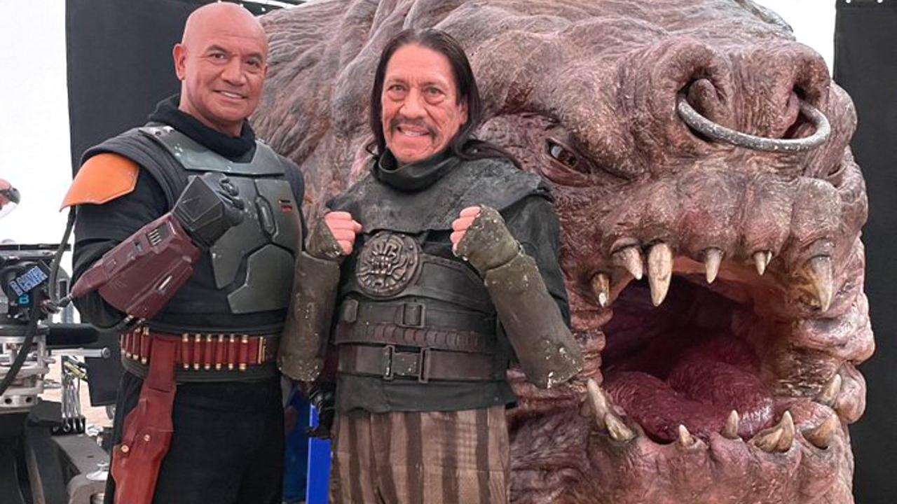 Danny Trejo dans Boba Fett 