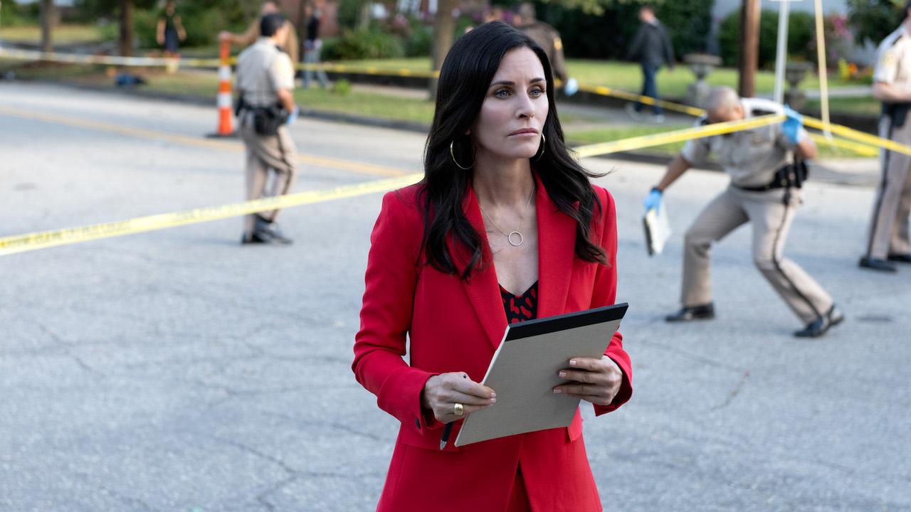 Courteney Cox dans Scream 5