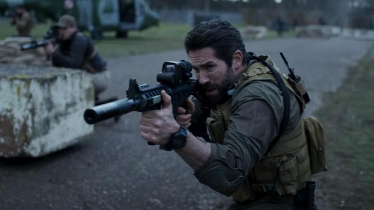 Scott Adkins dans One Shot