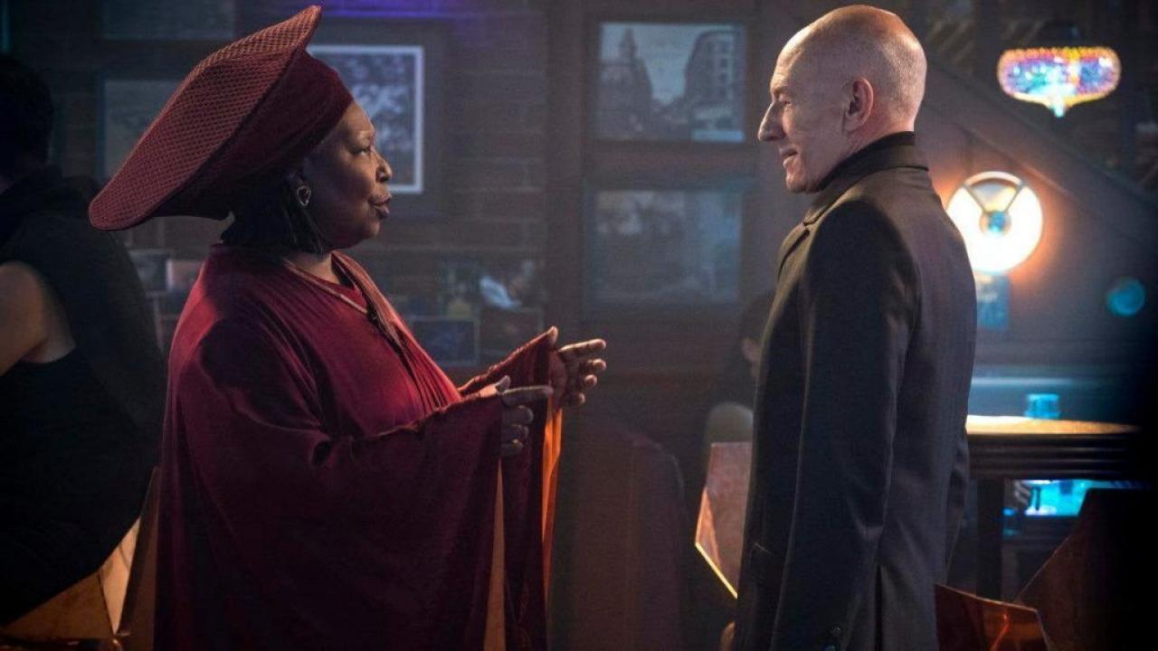 Star Trek Picard Whoopi Goldberg saison 2