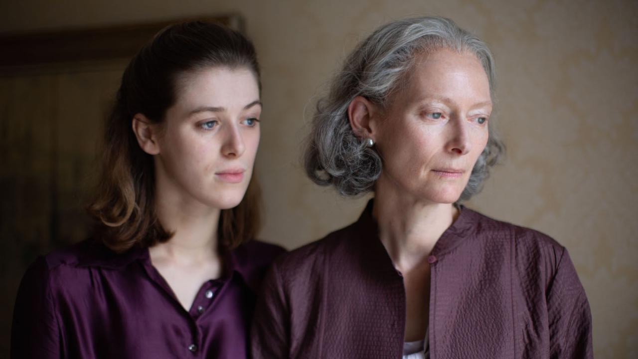 Honor Byrne Swinton et Tilda Swinton