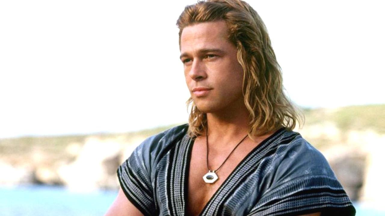 Brad Pitt dans Troie (2004)