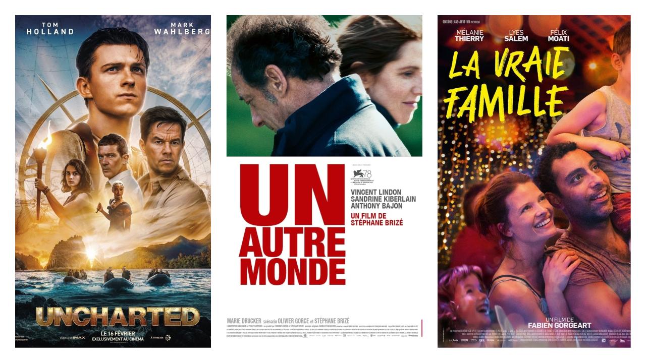 Affiches sorties de films mercredi 16 février 2022