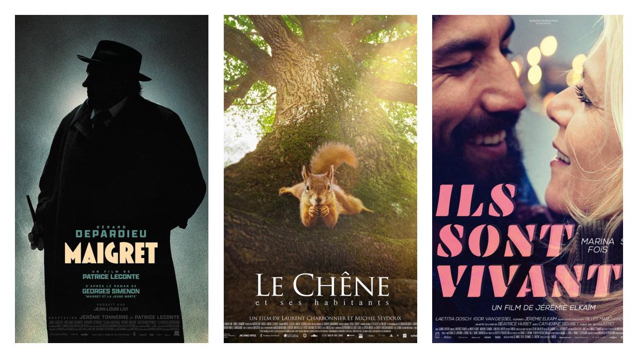 Affiches sorties de film mercredi 23 février 2022