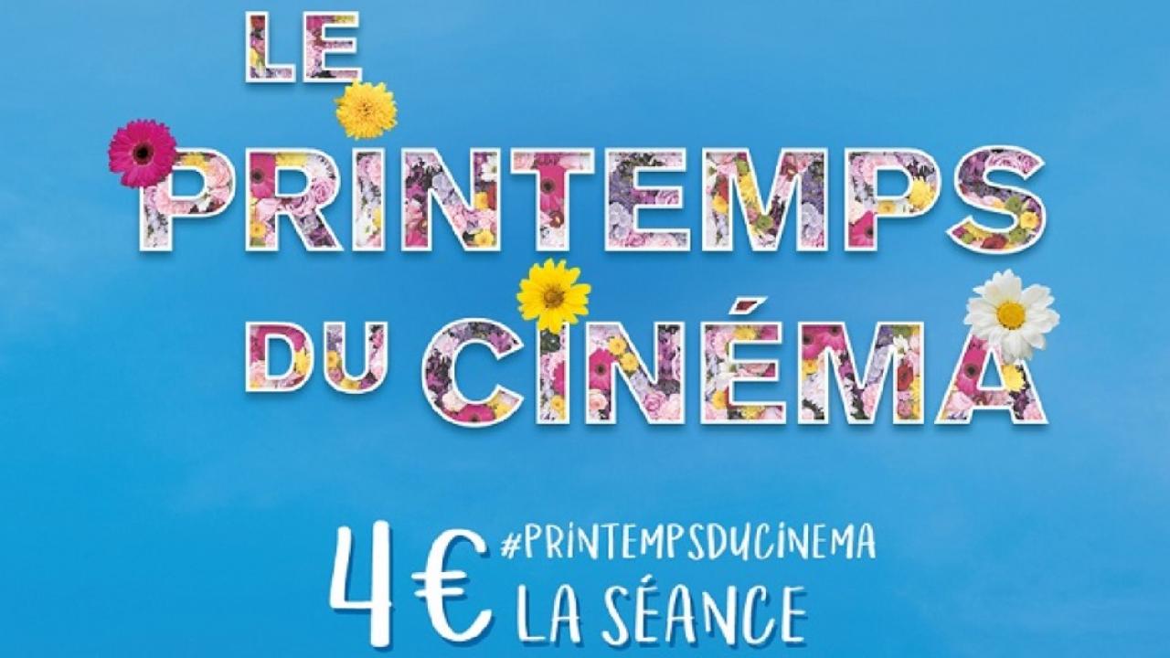  Après deux éditions annulées, le Printemps du cinéma reviendra en mars 2022