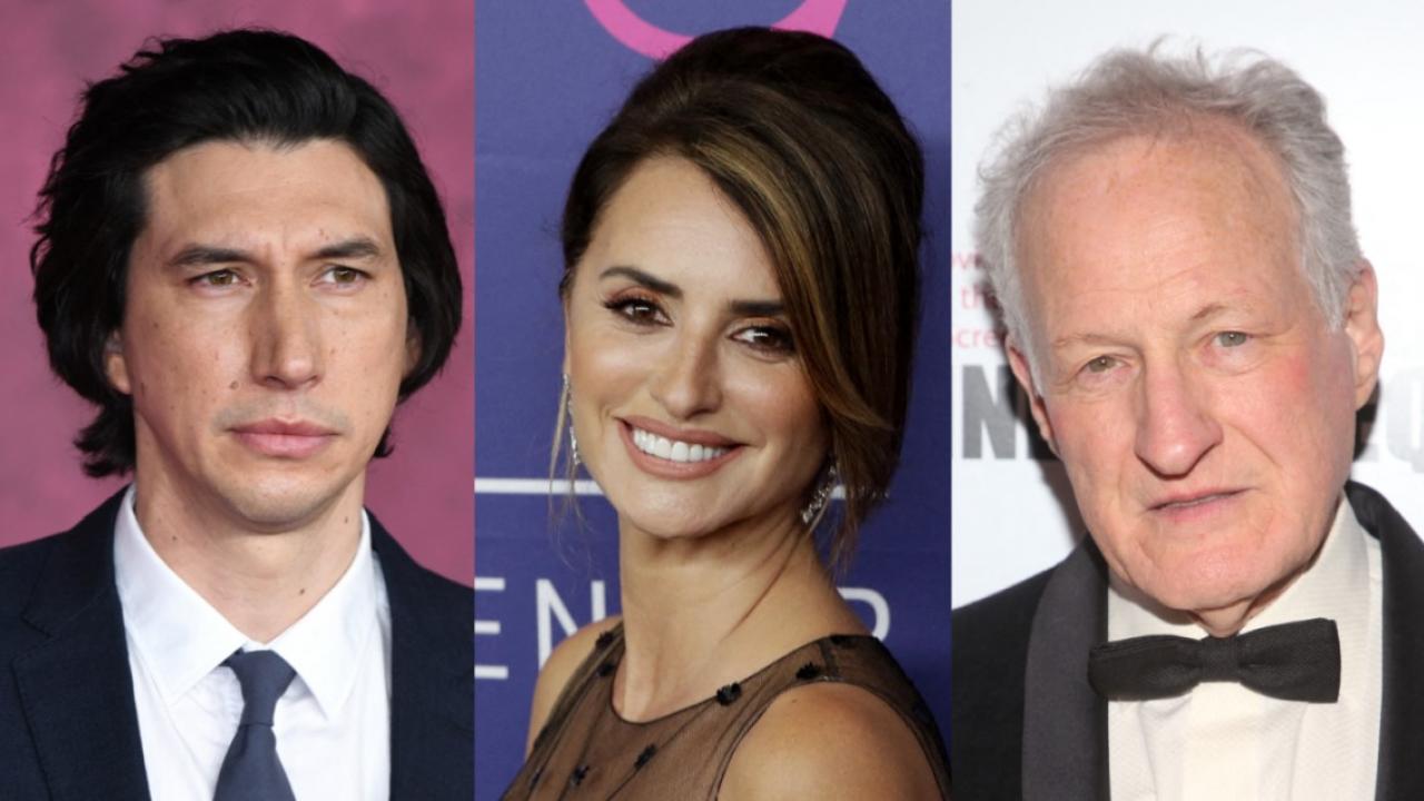 Michael Mann caste Adam Driver et Penelope Cruz pour son biopic de Ferrari