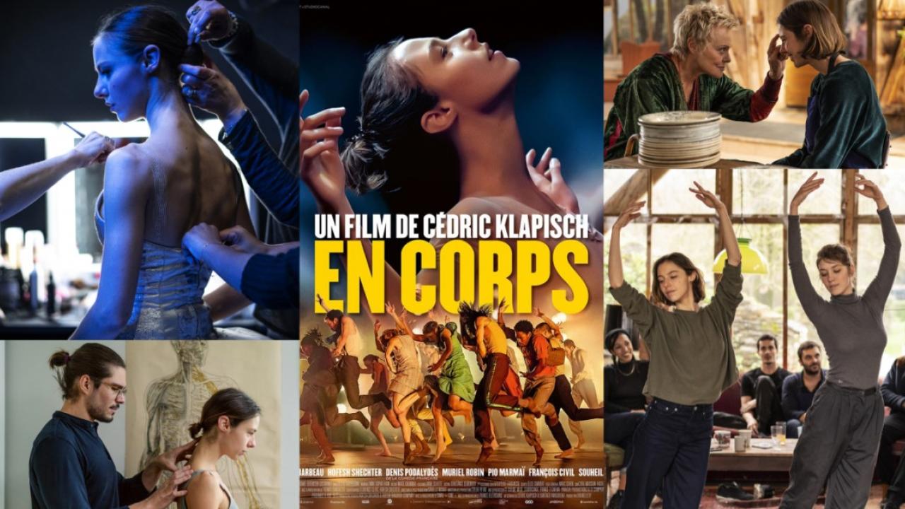 En Corps : Cédric Klapisch fait danser Marion Barbeau, François Civil, Pio Marmaï... [bande-annonce]