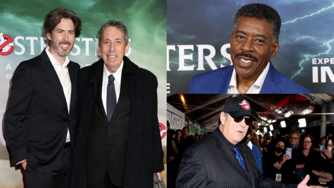 Mort d'Ivan Reitman : Les hommages émouvants de Schwarzy, Dan Aykroyd, Ernie Hudson...