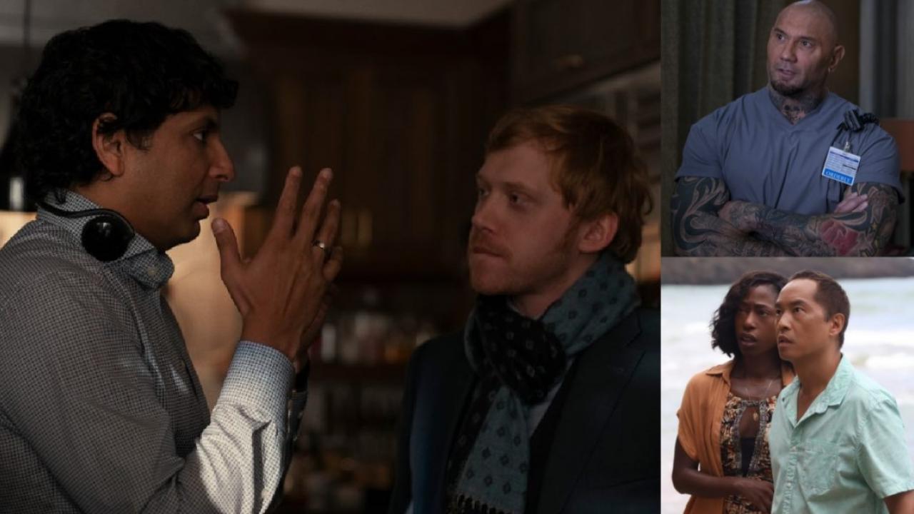 Rupert Grint : Après Servant, la star de Harry Potter rejoint Dave Bautista chez M. Night Shyamalan