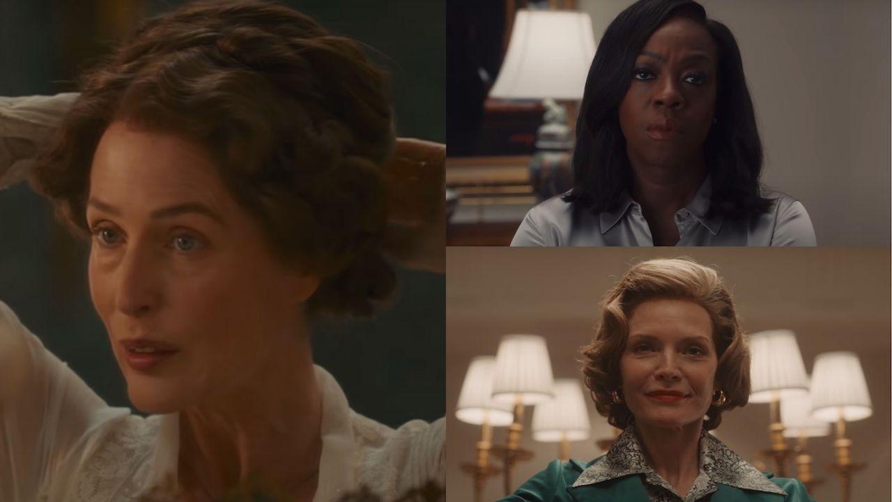 First Lady - avec Gillian Anderson, Viola Davis et Michelle Pfeiffer