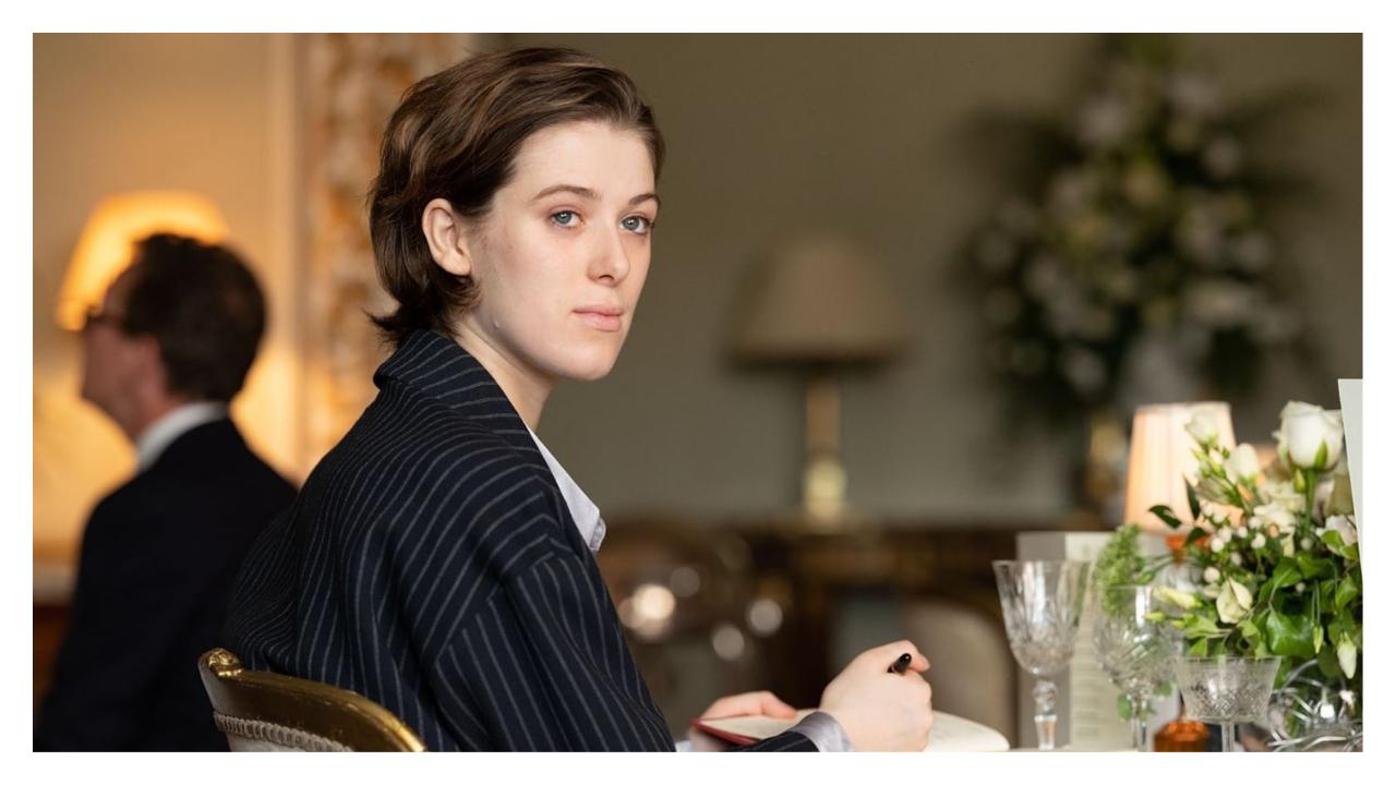 Honor Swinton- Byrne dans The Souvenir