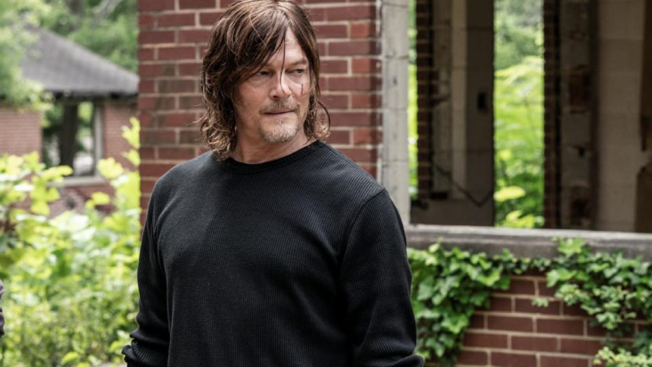 walking dead saison 11 daryl