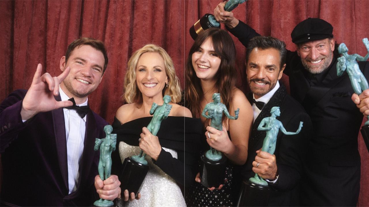 CODA a remporté le prix de la meilleure distribution aux SAG Awards 2022