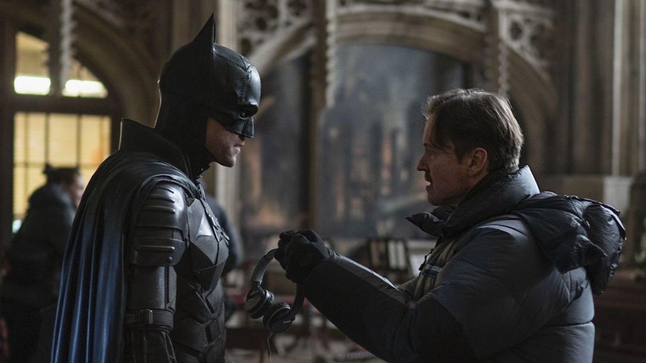 The Batman : Robert Pattinson et Matt Reeves