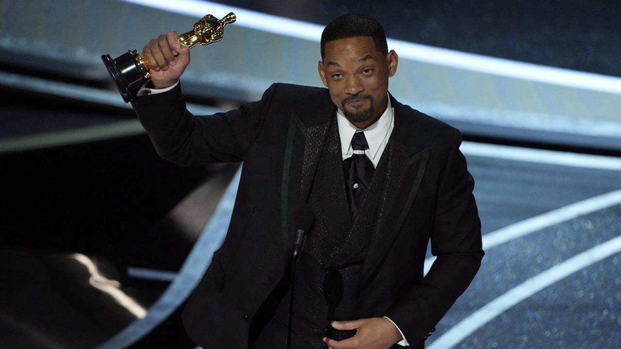 L'Académie affirme que Will Smith a refusé de quitter la cérémonie des Oscars