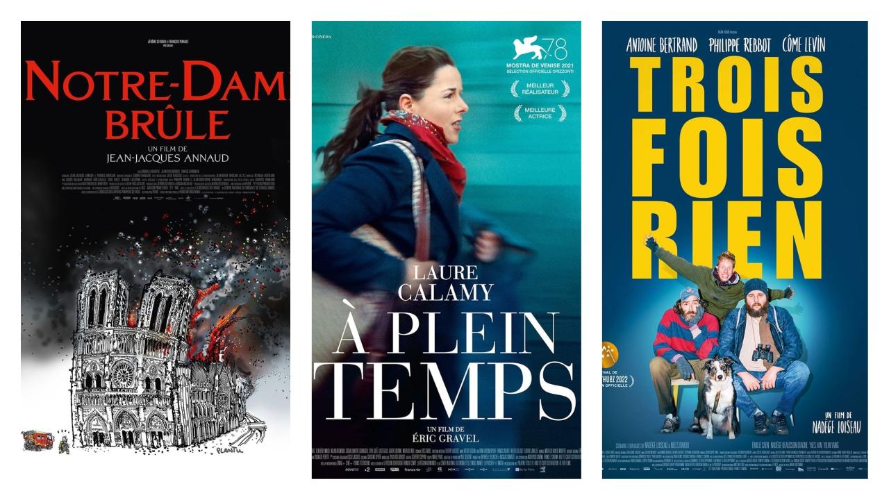 Affiches sorties de film mercredi 16 mars 2022