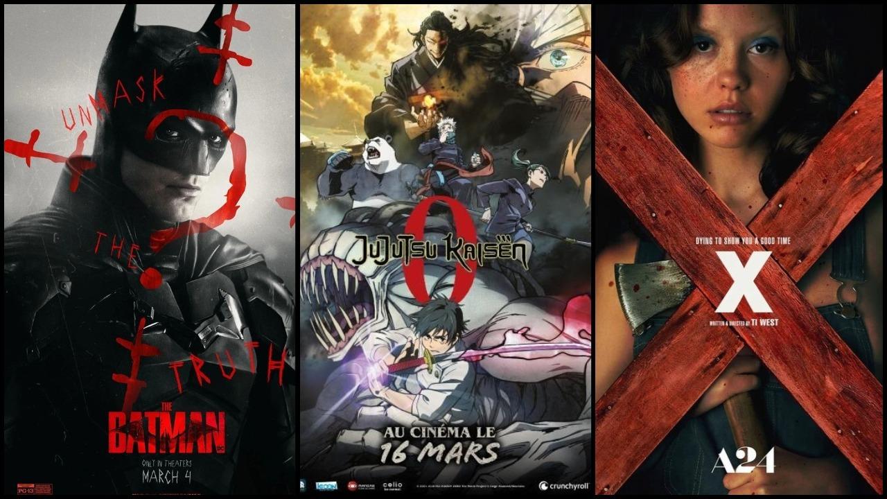 Box-office US : The Batman cartonne, Jujutsu Kaisen 0 et X démarrent bien