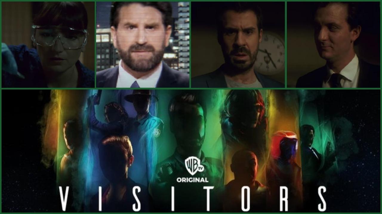 Teaser de Visitors, la série de Simon Astier pour Warner TV