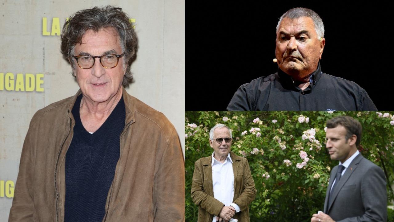 François Cluzet s'énèrve contre Fabrice Luchini et Jean-Marie Bigard : "Ce sont des cons !"