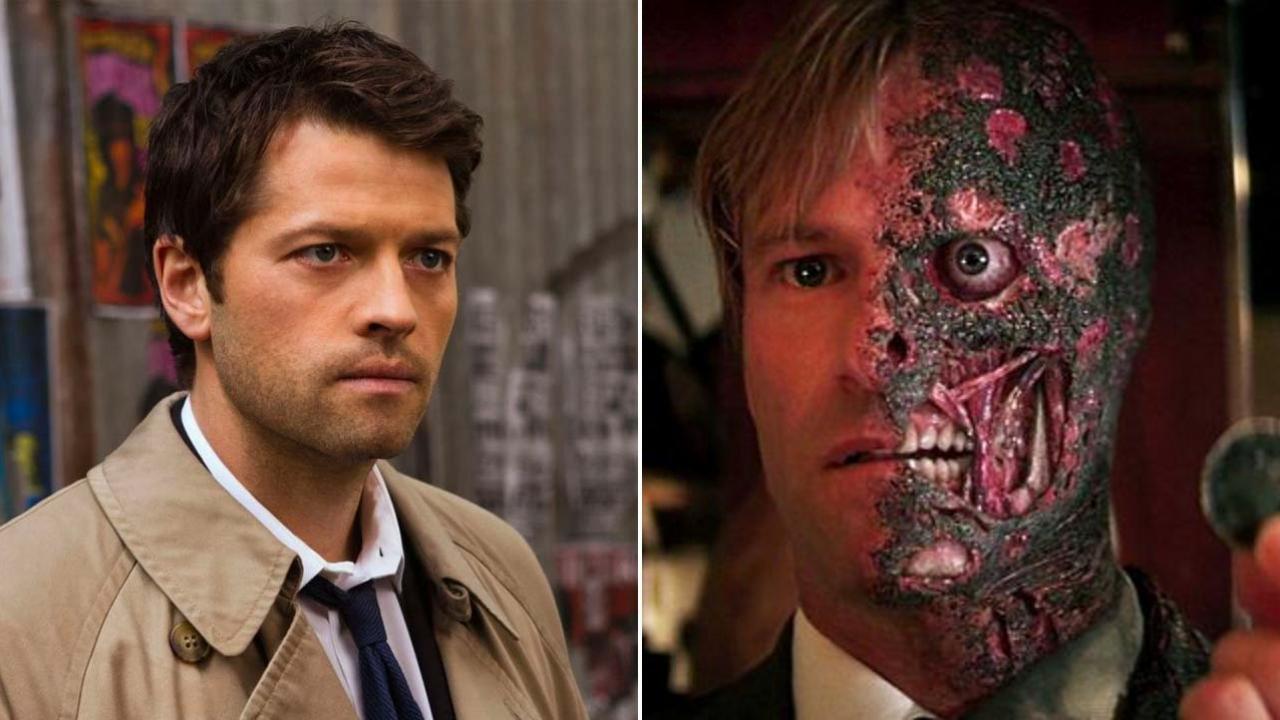 Misha Collins Harvey Dent