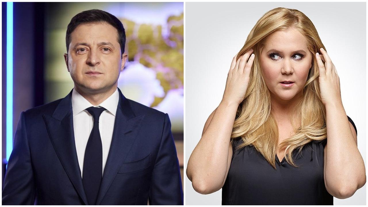 Zelensky - Amy Schumer