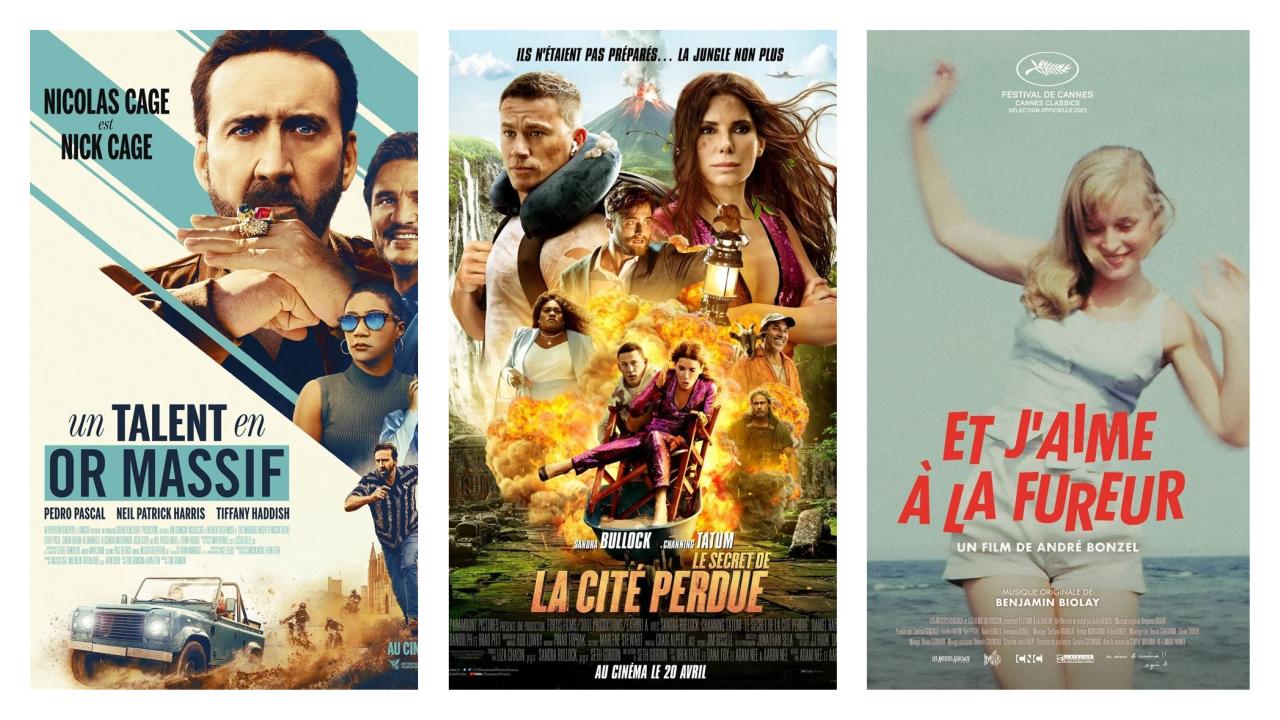 Affiches sorties de film mercredi 20 avril 2022