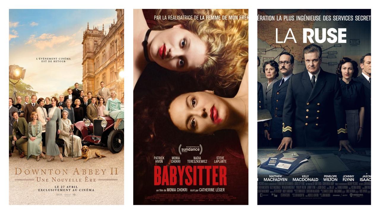 Affiche sorties de films mercredi 27 avril 2022