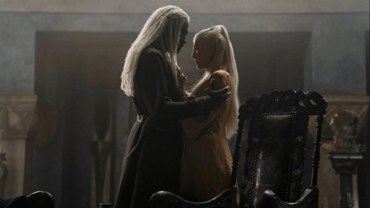 House of the Dragon : Steve Toussaint joue Lord Corlys Velaryon, et Eve Best, Rhaenyra Targaryen