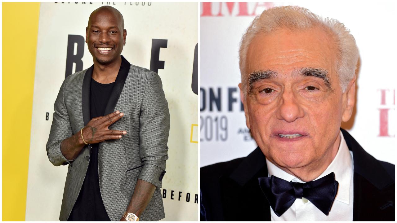 Tyrese Gibson - Martin Scorsese