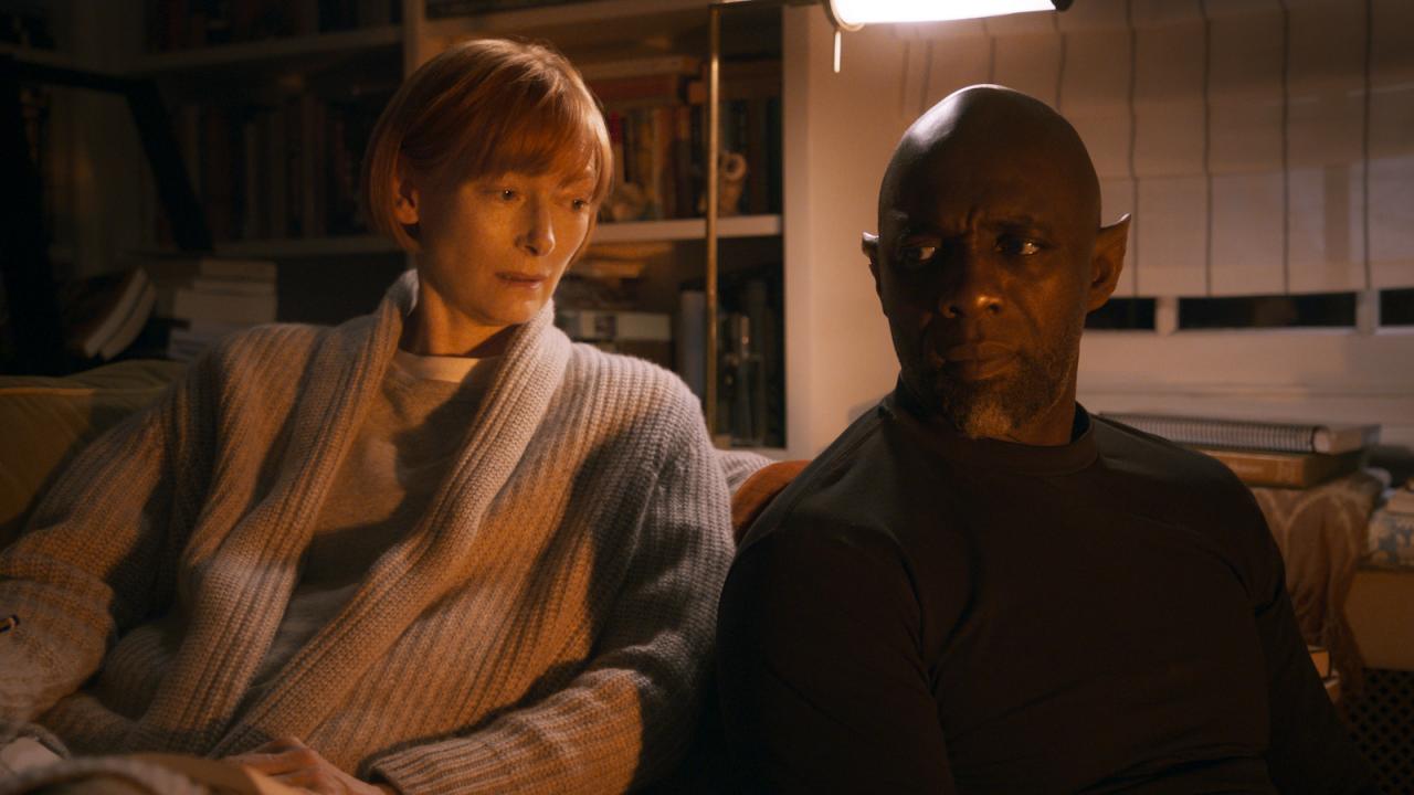 Trois mille ans à t'attendre : première image avec Tilda Swinton et Idris Elba