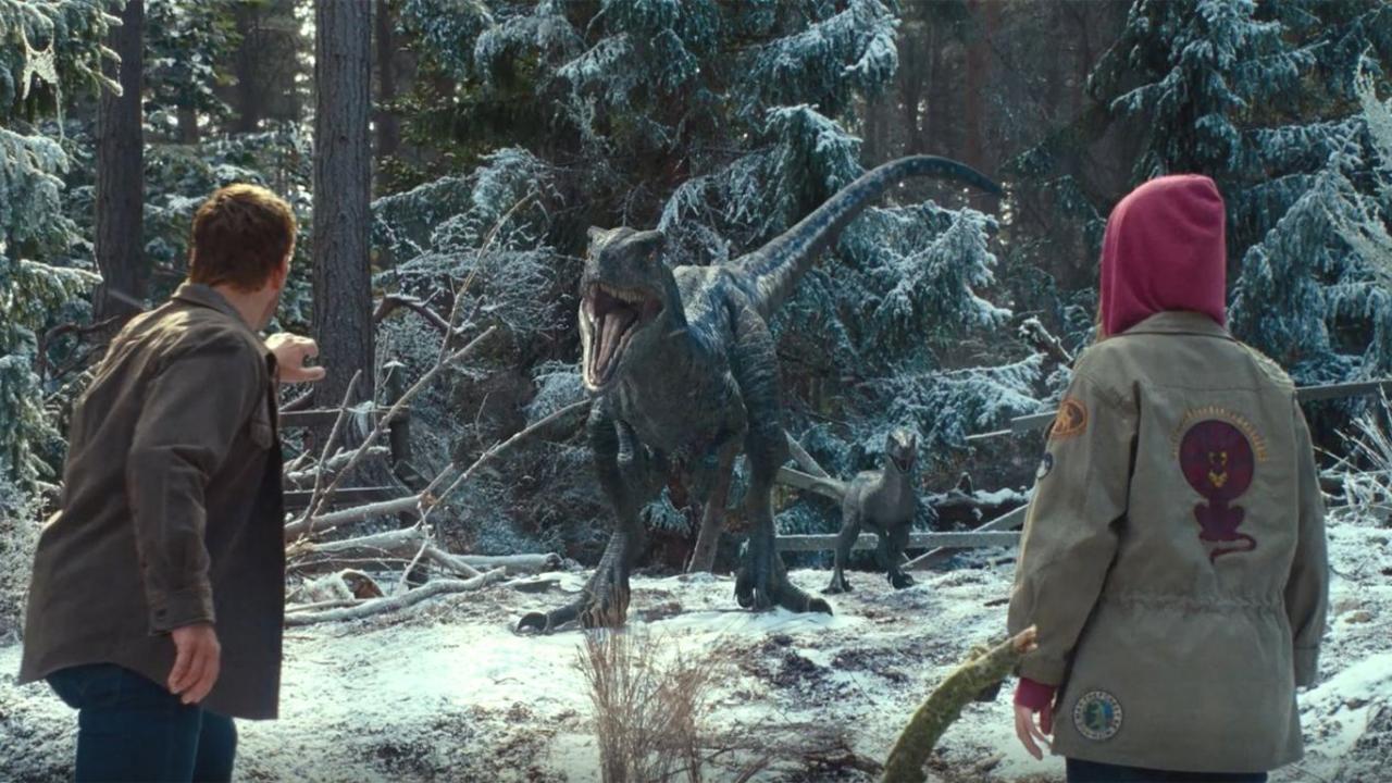 Jurassic World : Le Monde D'Après