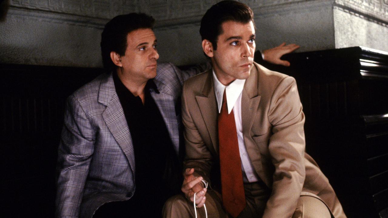 Joe Pesci et Ray Liotta dans Les Affranchis